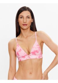 Calvin Klein Swimwear Góra od bikini KW0KW02121 Różowy. Kolor: różowy. Materiał: syntetyk #1