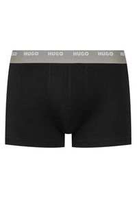 Hugo - HUGO Komplet bokserek 50532619 Czarny. Kolor: czarny. Materiał: bawełna #4