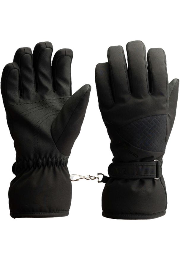 BLIZZARD - Damskie rękawice narciarskie Blizzard W2W Swift black. Kolor: czarny. Sezon: zima. Sport: narciarstwo