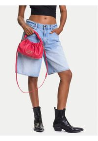 Love Moschino - LOVE MOSCHINO Torebka JC4310PP0MK1361A Różowy. Kolor: różowy. Materiał: skórzane #3