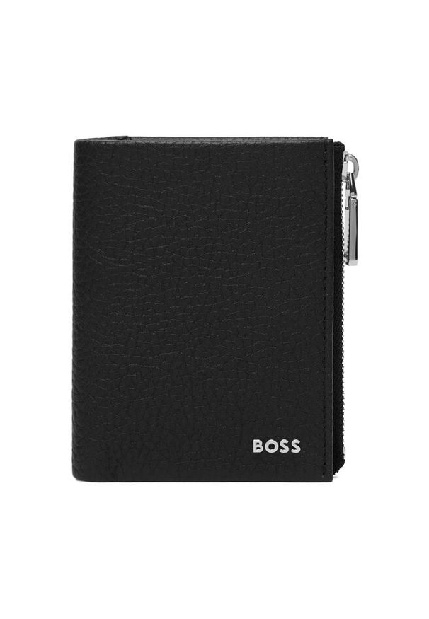 Portfel BOSS. Kolor: czarny