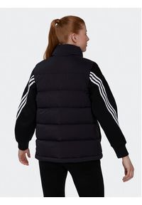 Adidas - adidas Kamizelka Helionic Down Vest HG6280 Czarny Regular Fit. Kolor: czarny. Materiał: syntetyk #5