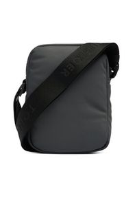TOMMY HILFIGER - Tommy Hilfiger Saszetka Th Repreve Mini Reporter AM0AM14009 Szary. Kolor: szary. Materiał: materiał #4