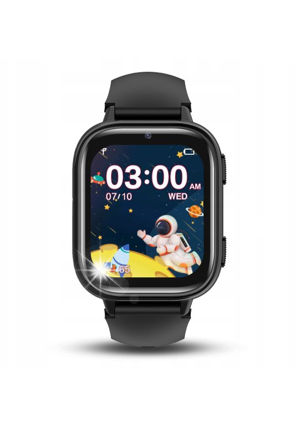 JG Smart Smartwatch Dla Dziecka Dziecięcy Zegarek Telefon SIM Gry Nauka Aparat Bajki. Rodzaj zegarka: smartwatch