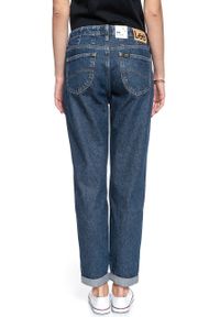 Lee - SPODNIE DAMSKIE LEE TAILORED MOM DARK WORN L31IRDEP 112107151 #7