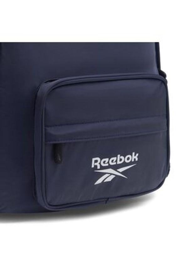 Reebok Plecak RBK-P-020-CCC Granatowy. Kolor: niebieski. Materiał: materiał