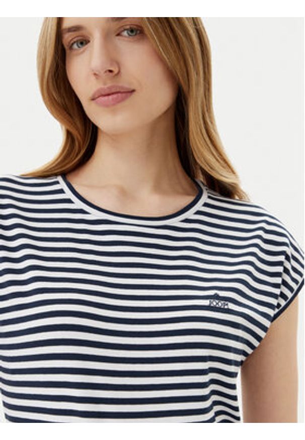 JOOP! T-Shirt 58 JW232JE262 30036536 Granatowy Regular Fit. Kolor: niebieski. Materiał: bawełna