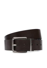 Calvin Klein Pasek Casual Roller Buckle 35Mm Adj/Re LV04D7103G Czarny. Kolor: czarny. Materiał: skóra. Styl: casual #3