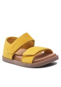 Sandały Lasocki Kids - CI12-PORTA-02(III)DZ Yellow. Kolor: żółty. Materiał: zamsz, skóra. Sezon: lato #1