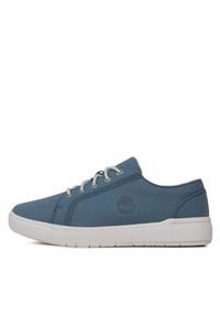 Timberland Sneakersy Seneca Bay Fabric Ox TB0A5X39DJ51 Niebieski. Kolor: niebieski. Materiał: materiał #4