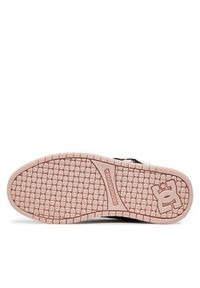 DC Shoes Sneakersy CEOWB-V5-10116 Czarny. Kolor: czarny. Materiał: skóra, zamsz #5
