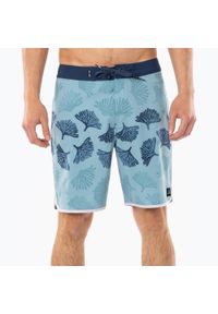 RIPCURL - Szorty kąpielowe męskie Rip Curl Mirage Owen Saltwater Culture 19". Kolor: niebieski