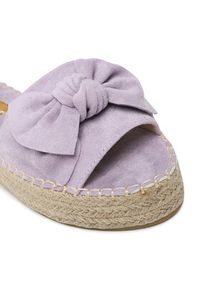 DeeZee Espadryle WSS990-81 Fioletowy. Kolor: fioletowy. Materiał: materiał #4