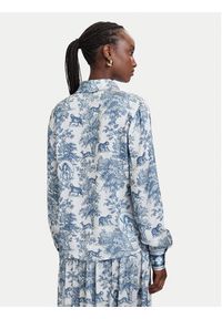 Fracomina Koszula FS26ST6020W435K5 Niebieski jasny Regular Fit. Kolor: niebieski. Materiał: syntetyk #5