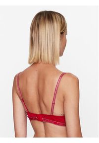 Emporio Armani Underwear Biustonosz bezfiszbinowy 164410 3F223 00173 Czerwony. Kolor: czerwony. Materiał: bawełna