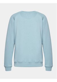 Alpha Industries Bluza New Basic Sweater 196031 Niebieski Regular Fit. Kolor: niebieski. Materiał: bawełna #2