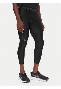 Under Armour Legginsy HeatGear® 1361588 Czarny Slim Fit. Kolor: czarny. Materiał: syntetyk #1