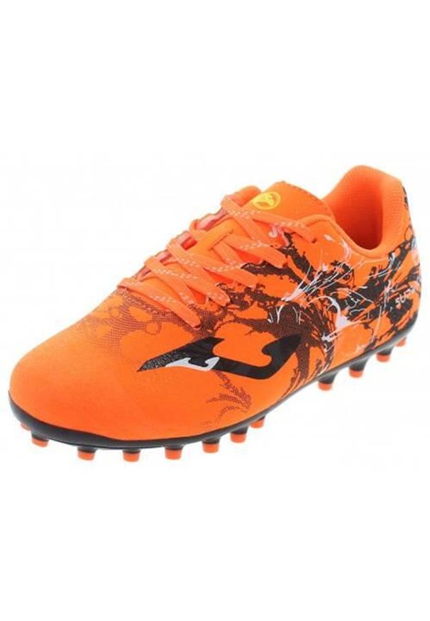 Buty piłkarskie dla dzieci Joma Copa Jr. Kolor: wielokolorowy. Materiał: materiał, syntetyk. Szerokość cholewki: normalna. Sport: piłka nożna