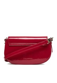 Eva Minge Torebka EO-ALMA-KY158-1 Bordowy. Kolor: czerwony
