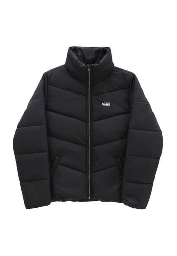 Kurtka uniwersalna damska Vans Puff Mte Dámská Bunda Us Xs. Kolor: czarny. Materiał: syntetyk