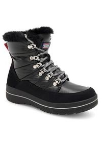 Beverly Hills Polo Club Trzewiki WS6219-04 Czarny. Kolor: czarny. Materiał: materiał #2
