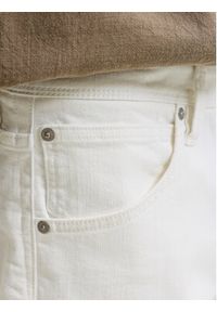 Jack & Jones Szorty jeansowe Rick 12294338 Biały Regular Fit. Kolor: biały. Materiał: bawełna #5