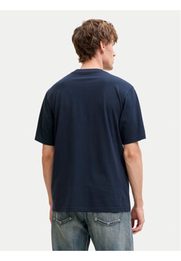 Jack & Jones T-Shirt Denver 12291213 Niebieski Relaxed Fit. Kolor: niebieski. Materiał: bawełna