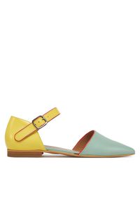 Półbuty Fly London. Kolor: niebieski #1