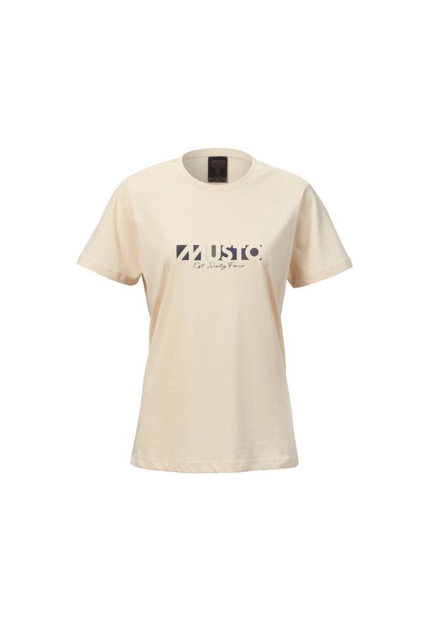 Koszulka damska Musto 1964. Kolor: beżowy. Sport: żeglarstwo