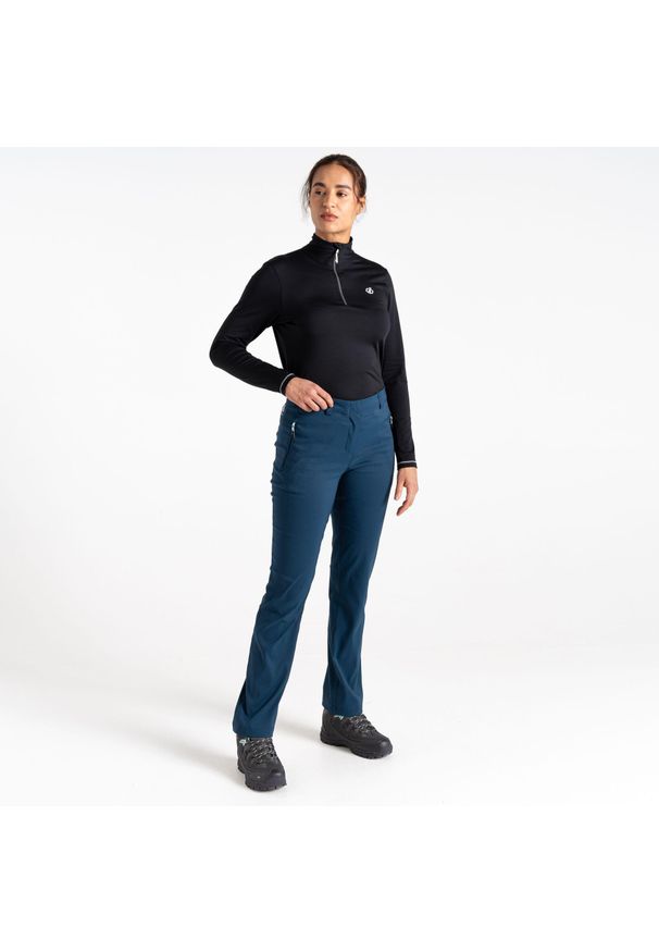 DARE 2B - Mountain Series damskie spodnie. Kolor: wielokolorowy, brązowy, zielony. Materiał: poliester, elastan. Sezon: lato. Sport: turystyka piesza