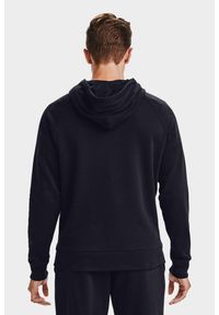 Bluza sportowa męska Under Armour Rival Fleece FZ Hoodie. Kolor: czarny