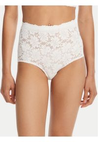 SELMARK - Selmark Figi klasyczne z wysokim stanem 10903 Écru. Stan: podwyższony. Materiał: syntetyk #1