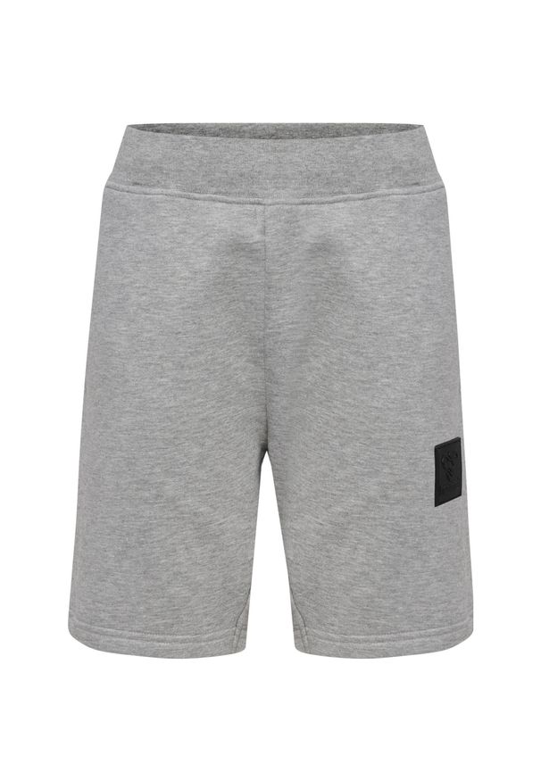 Szorty regulowane dla dzieci Hummel Clean. Okazja: na uczelnię. Kolor: szary. Materiał: bawełna. Styl: sportowy. Sport: joga i pilates