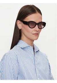 Guess Okulary przeciwsłoneczne GU7728 52G Brązowy. Kolor: brązowy