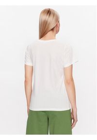 ICHI T-Shirt 20118132 Biały Regular Fit. Kolor: biały