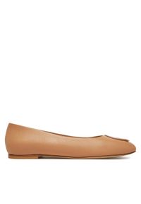 Aigner Baleriny Madeleine 2A 1251300 Brązowy. Kolor: brązowy. Materiał: skóra