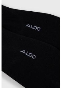 Aldo skarpetki Kreitzer (5-pack) męskie kolor czarny. Kolor: czarny