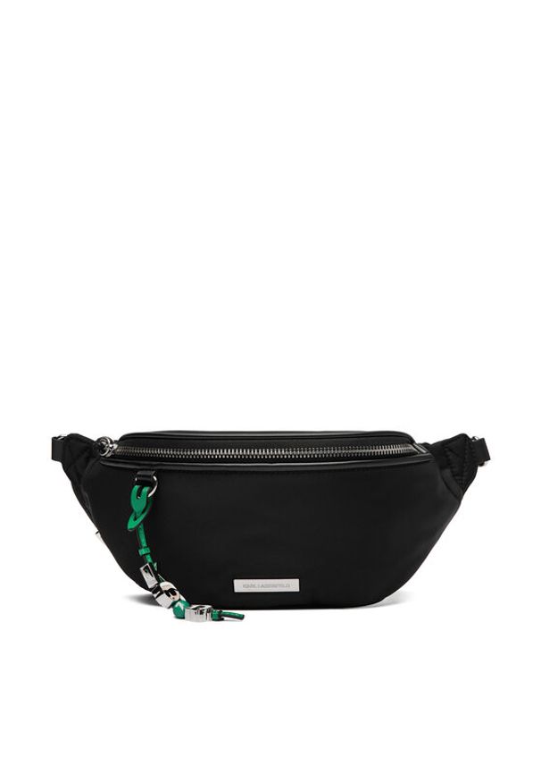 Karl Lagerfeld - KARL LAGERFELD Nerka B1W30014 Czarny. Kolor: czarny. Materiał: skóra