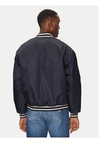 Guess Jeans Kurtka bomber M5RL54 WHAA2 Granatowy Regular Fit. Kolor: niebieski. Materiał: syntetyk #4