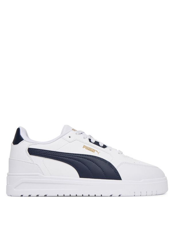 Puma Sneakersy Shuffle Downtown 402596 04 Biały. Kolor: biały. Materiał: skóra