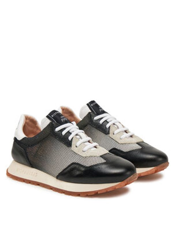 Hispanitas Sneakersy BHV253869 Czarny. Kolor: czarny. Materiał: materiał