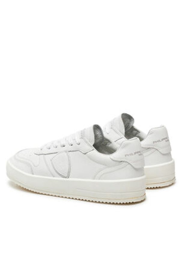 Philippe Model Sneakersy VNLD V001 Biały. Kolor: biały. Materiał: skóra