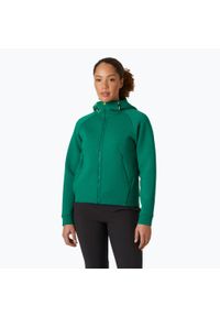 Bluza damska Helly Hansen HP Ocean Full Zip Jacket 2.0. Kolor: zielony