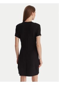 Guess Sukienka codzienna V6GK07 K3002 Czarny Regular Fit. Okazja: na co dzień. Kolor: czarny. Materiał: wiskoza. Typ sukienki: proste. Styl: casual #4