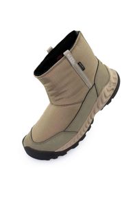 keen - Keen damskie botki zimowe Hood NXIS Pull-On WP Timberwolf/Plaza. Kolor: wielokolorowy. Sezon: zima #1