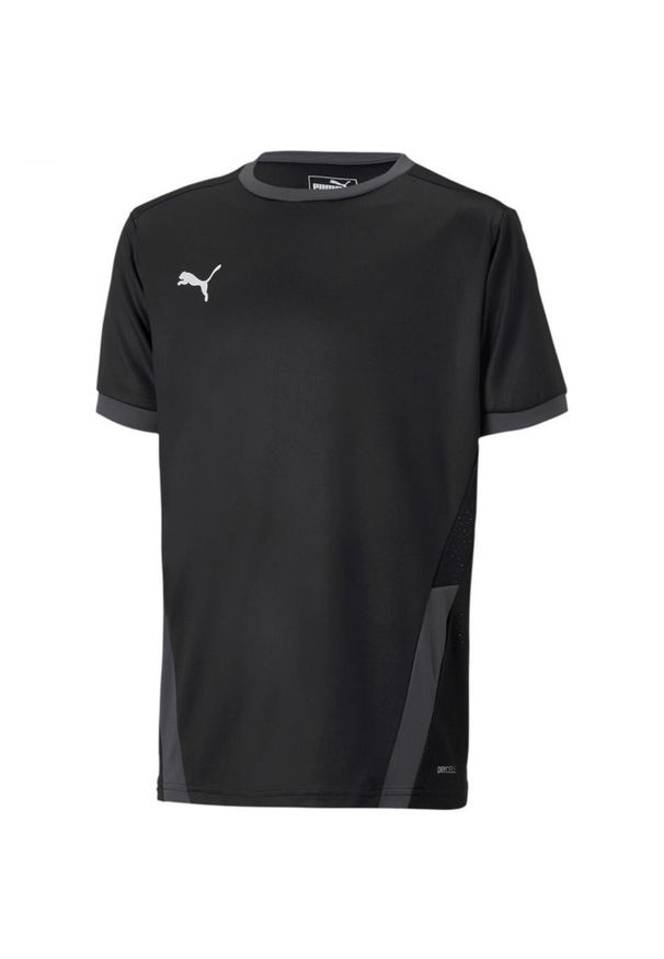 Koszulka dla dzieci Puma teamGOAL 23 Jersey. Kolor: czarny. Materiał: jersey