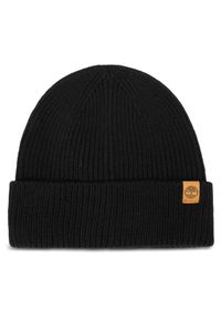 Timberland Czapka TB0A1F8G Czarny. Kolor: czarny. Materiał: akryl #1