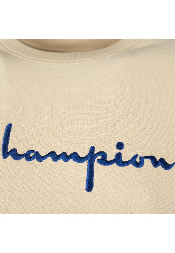 Champion Bluza C-Neck | 210965 | Mężczyzna | Różowy. Okazja: na co dzień. Kolor: różowy. Materiał: bawełna. Styl: casual
