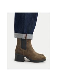Botki Timberland. Kolor: brązowy #1