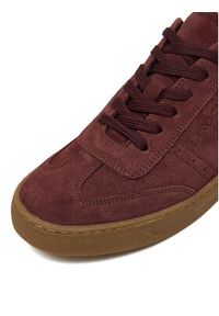 Lasocki Sneakersy CEO-WI16-D557-05 Bordowy. Kolor: czerwony. Materiał: skóra, zamsz #4